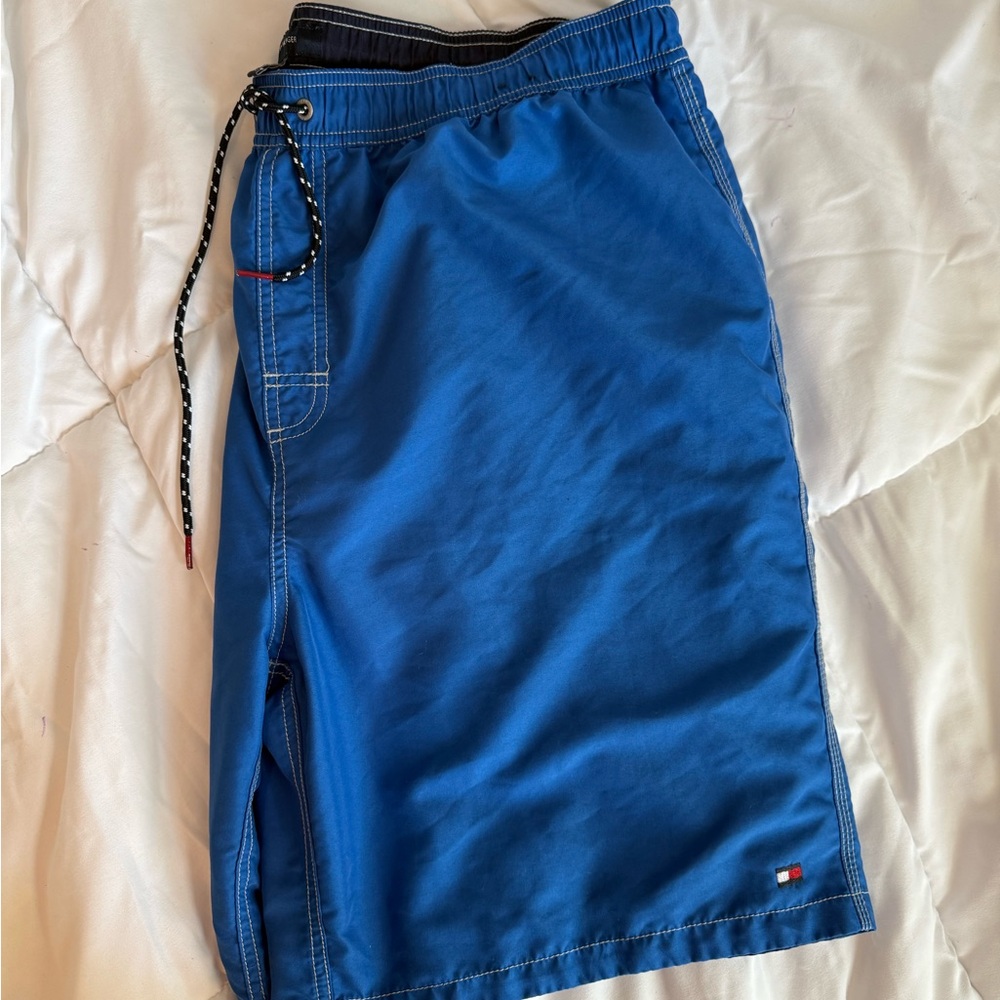 Men's Blue Swim Shorts